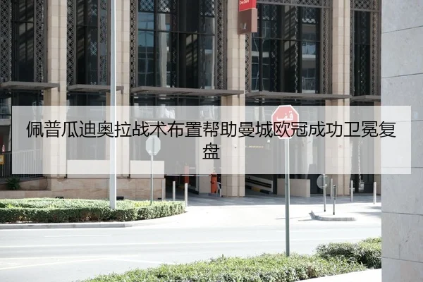 佩普瓜迪奥拉战术布置帮助曼城欧冠成功卫冕复盘